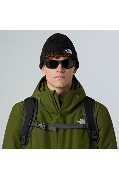 THE NORTH FACE Salty Lined Beanie Unisex Outdoor Beresi Nf0A8Cgzjk31 Black