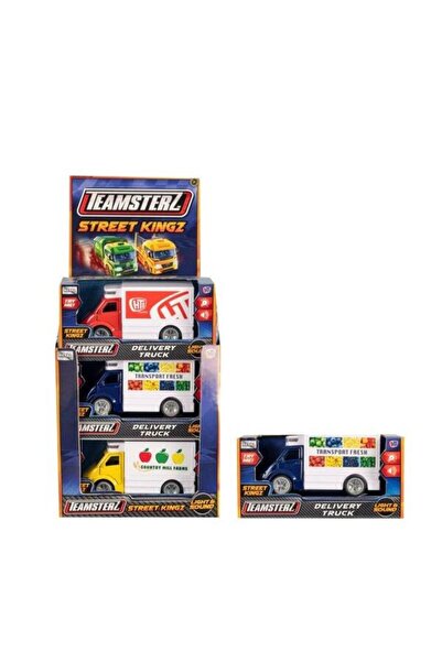 Teamsterz شاحنة توصيل ستريت كينجز للضوء والصوت