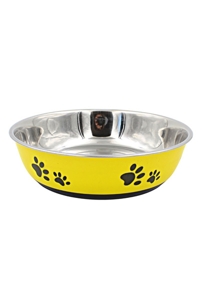 Gift Design Ανοξείδωτο μπολ για νερό/τροφή 22cm