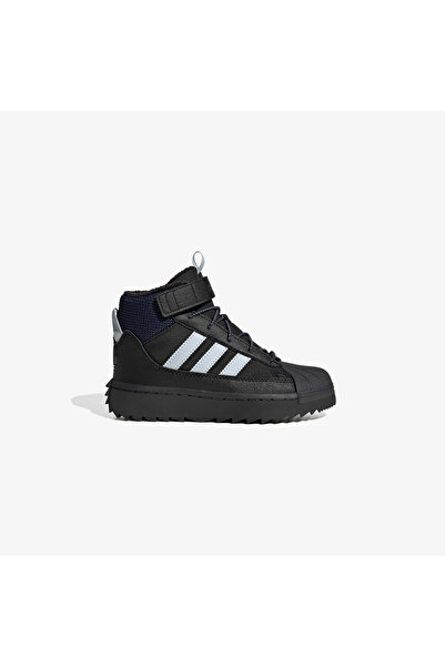 adidas Superstar Winter Trek Kids Black Shoes