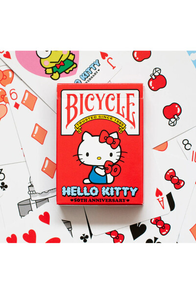 Hello Kitty Oyun Kartları