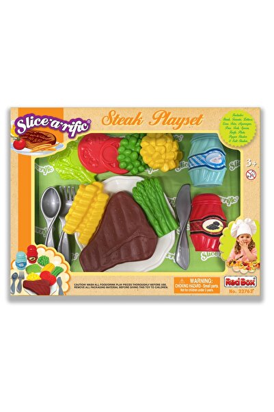 Redbox مجموعة لعب شريحة لحم