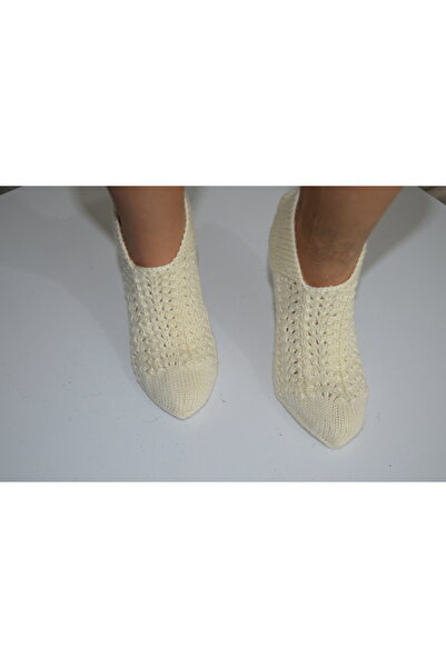 SENSSTEKSTİL 🧦 El Örgüsü Rahat ve Şık Patik Gün Boyu Konfor