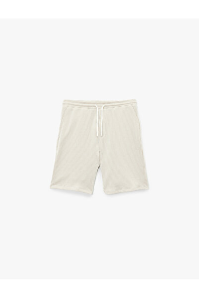 Koton Pocket Detailed Waist Tie Shorts