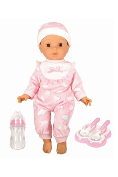 Lotus Lily & Lace Babies Baby Doll with Feeding Set 16"