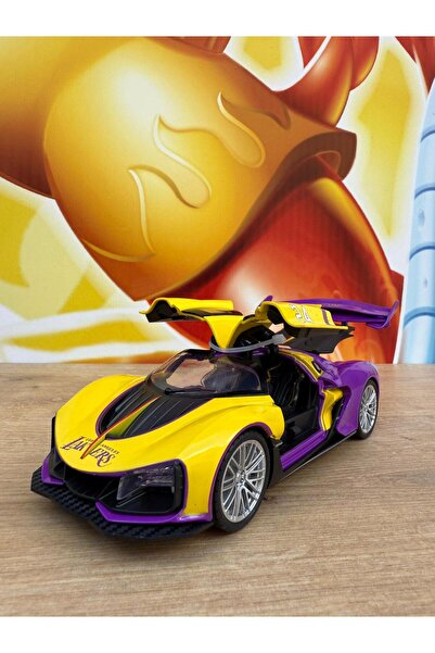 scntoys Hongqi S9 Model Car with Sound and Light Steam Launches Diecast Model Car with Lebron James Sticker Hongqi S9