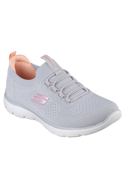 SKECHERS Women's sport shoes SUMMITS TOP PLAYER 150116-GRAY/MULTICOLOR-36