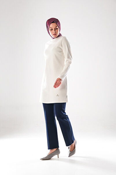 Plistre 2064_Printed Camisole Hijab Tunic