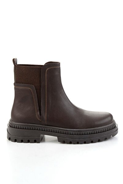 Bambi Kahve Kadın Bot & Bootie K02179000309