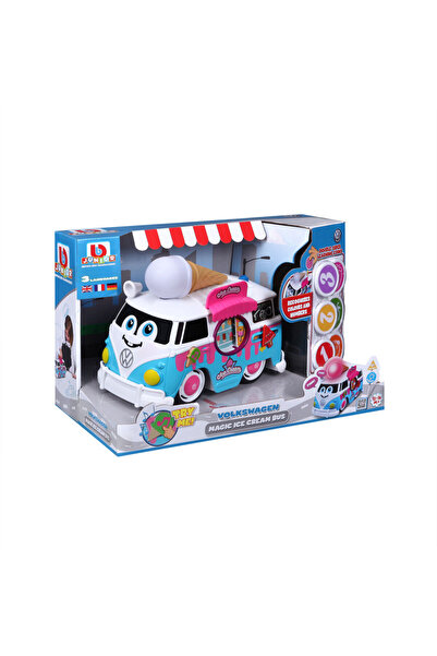 BB Junior حافلة فولكس فاجن ماجيك آيس كريم