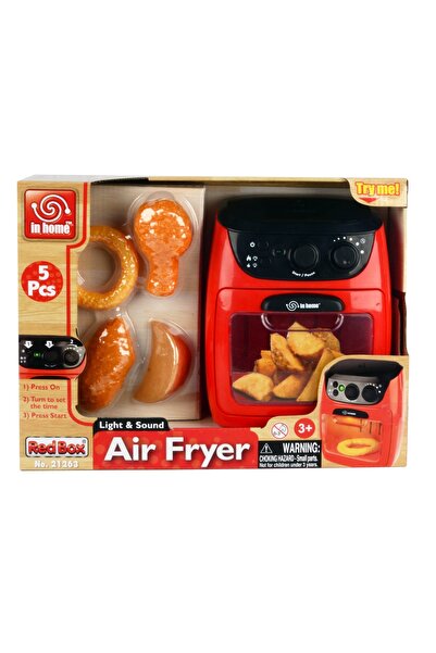 Redbox مجموعة ألعاب المقلاة الهوائية مع الضوء والصوت