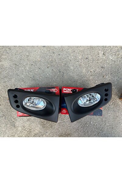 NS Nilser Auto Parts Honda Jazz Sis Lambası Sağ Sol Set Kapaklı 2008-2011