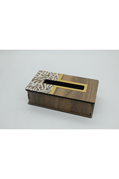 LAZORİAE Ahşap peçete kutusu