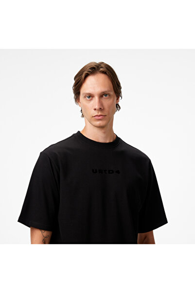 United 4 United4 Men's Black T-Shirt