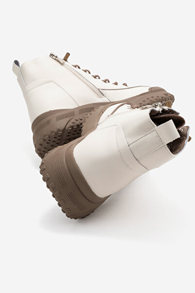 Ataköy Ayakkabı KADIN SPOR BOT BEJ