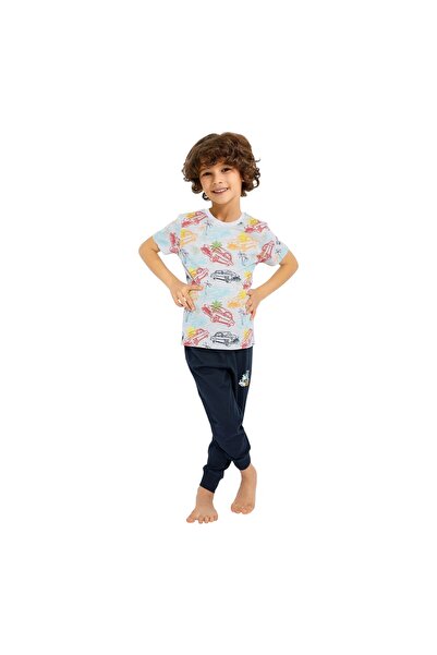 Rolypoly Enjoy Summer Grimelange Boy's Pajama Set