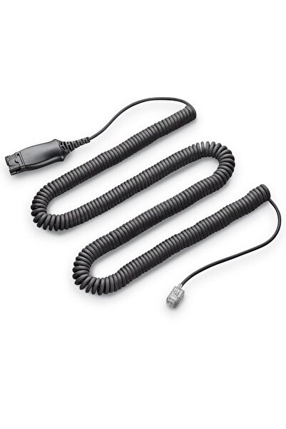 Other Interfață cablu telefonică Poly, Negru, 86007-01