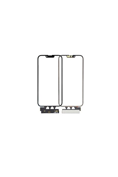 OEM İphone 14 Pro Max Uyumlu Dokunmatikli Ön Cam Flimli Ocalı Çıtasız Çipsiz