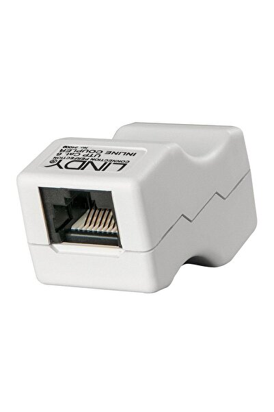 Other Lindy RJ-45 Inline Coupler UTP Cat.6 Network Connector, 34009