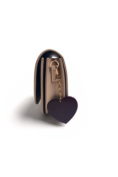 Moon Çanta Moon Vera Canvas Strap Shoulder Bag Stone