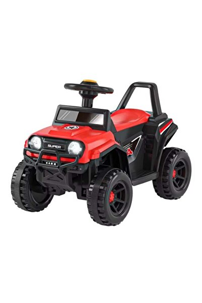 Toybox Electric Ride-On Jeep for Kids with LED Lights