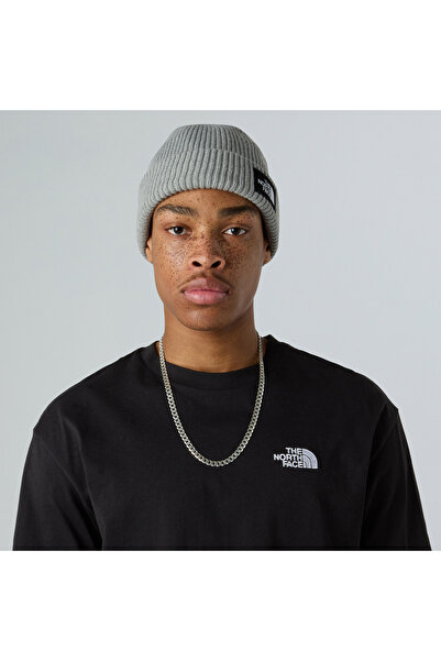 THE NORTH FACE Salty Lined Beanie Unisex Outdoor Beresi Nf0A8Cgzdyx1 Gray