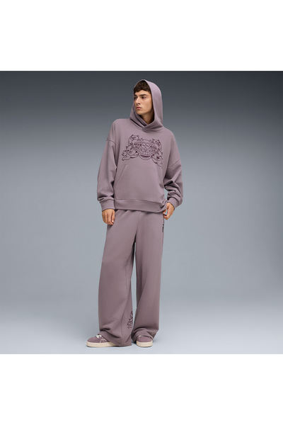 Puma X Ripndip Boxy Men's Purple Sweatshirt