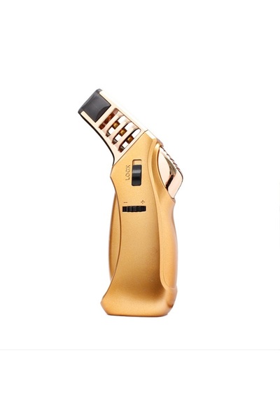 Biki High-Powered Gold Grill Lighter