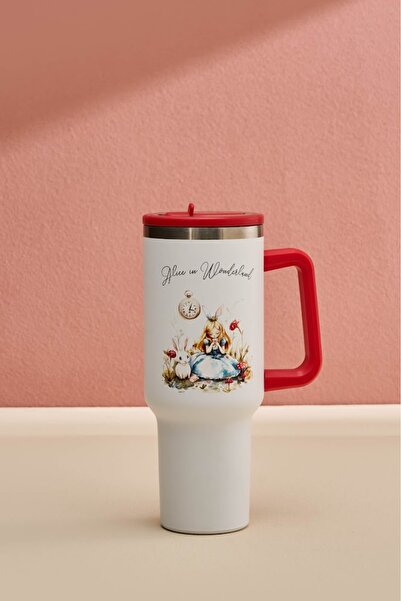 Karaca Star Hero Alice Çelik Sızdırmaz Termos 1150 ml