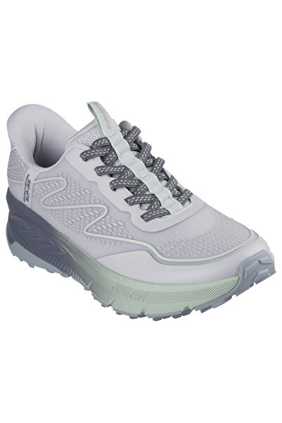 SKECHERS Pantofi dama sport Slip Ins SWITCH BACK MIST 180157-GRAY/GREEN-40