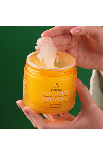 YOUTH LAB ANTI-STRESS BODY SCRUB YELLOW