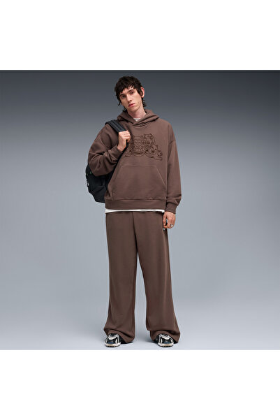 Puma X Ripndip Boxy Men's Brown Sweatshirt