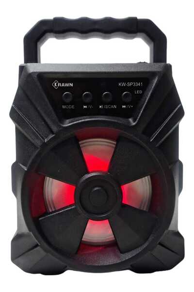KRAWN مكبر صوت لاسلكي KW-SP3341