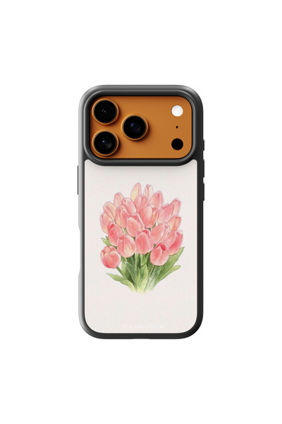 StarMobile Carcasă Apple iPhone Impact Ultra Tulips - iPhone 17 Pro