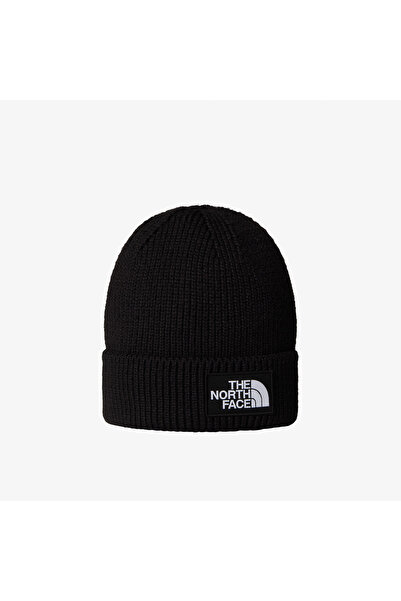 THE NORTH FACE Логотип Box Cuffed Unisex Siyah Bere