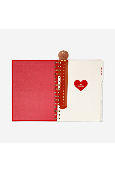 Flying Tiger Copenhagen Yılbaşı Temalı Tarif Defteri A5