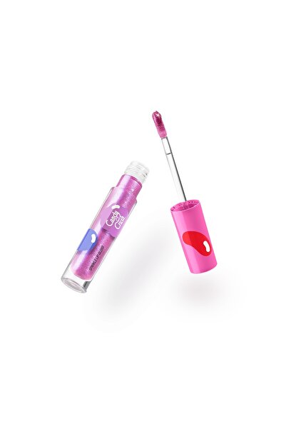 Kiko Dudak Parlatıcısı - Candy Crush™ Sparkle Lip Gloss - 02 Sugar Strobe