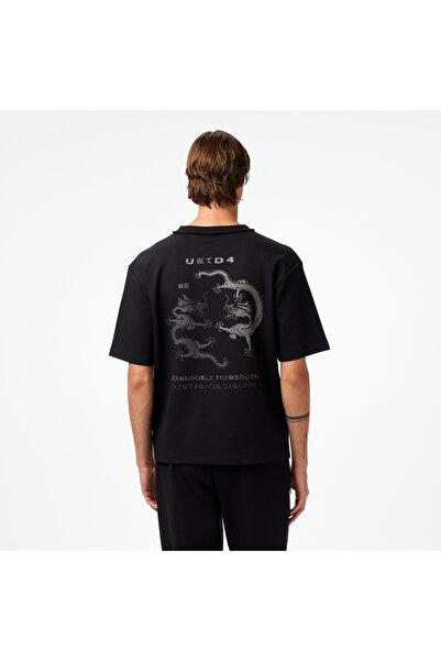 United 4 United4 Classic Men's Black T-Shirt