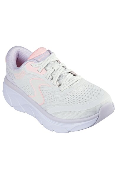 SKECHERS Pantofi dama sport D'LUX WALKER 2.0 ACTIVE PACE 150007-OFF WHITE/PIN...