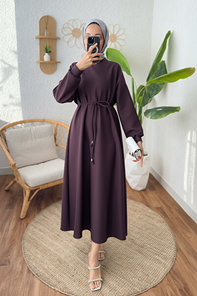 zhrcelebi فستان سكوبا إليجانس 2211 - بنفسجي غامق