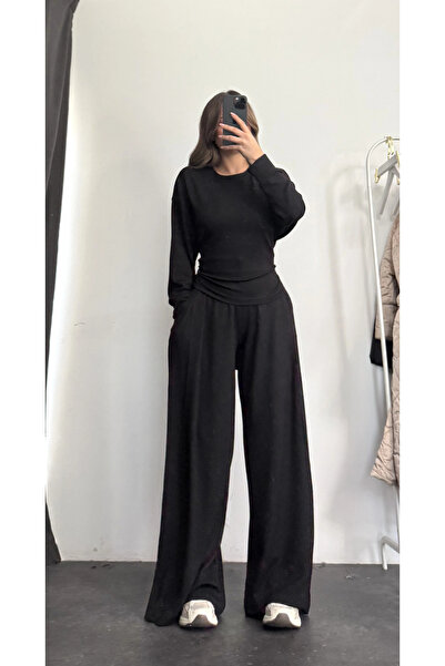 nona butik Комплект за връзване Lisandra - черен