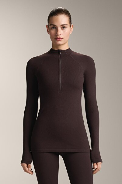 Oysho Seamless technical T-shirt