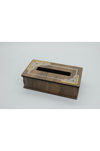 LAZORİAE Wooden Napkin Box