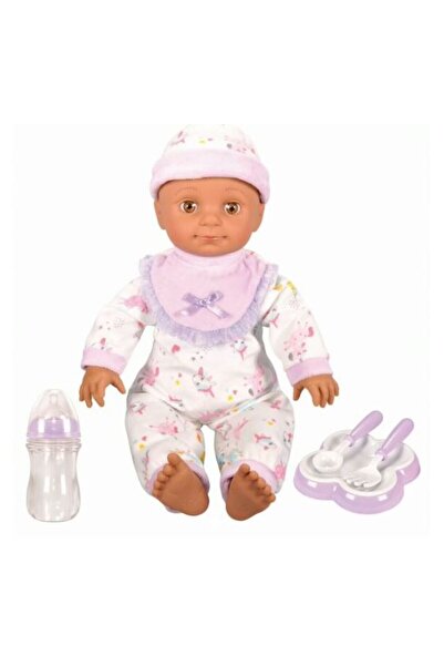 Lotus Lily & Lace Babies Baby Doll with Feeding Set 18"