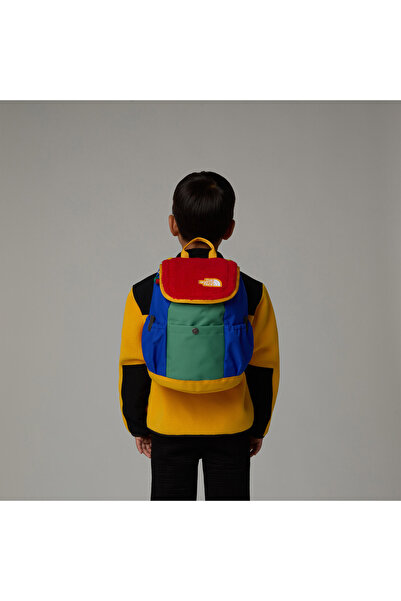 THE NORTH FACE Dětský barevný batoh Mini Explorer