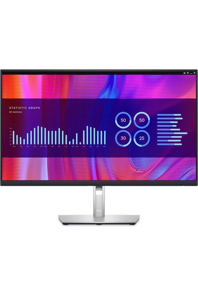 Other Monitor LED DELL de 27" Quad HD, negru și argintiu