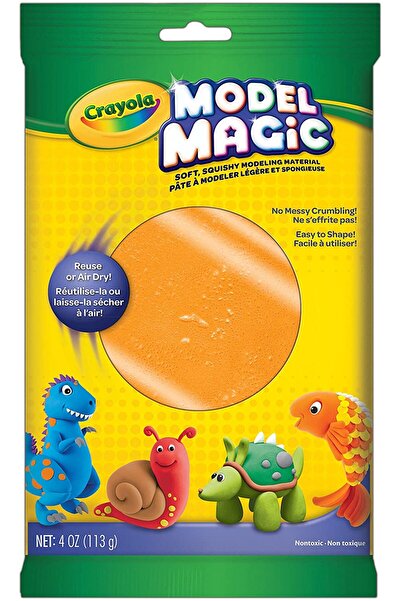 Crayola Model Magic Clay Orange 4oz