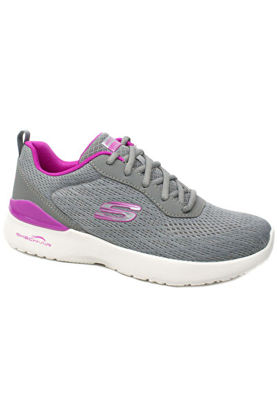 SKECHERS Women's sports shoes 149340-grey-35