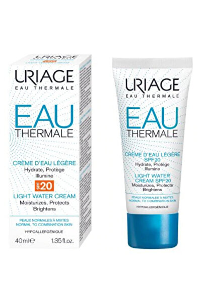 Uriage Cremă hidratantă cu SPF 20 pentru toate tipurile de ten Uriage, 40 ml