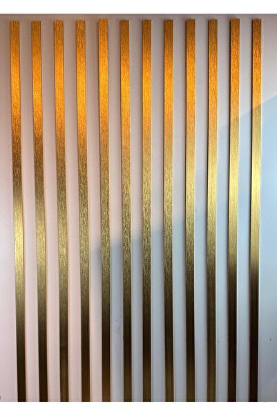 DOGGA PROFILE-PANEL Duvar Çıtası Kendinden Yapışkanlı 12 Adet 2.7x135